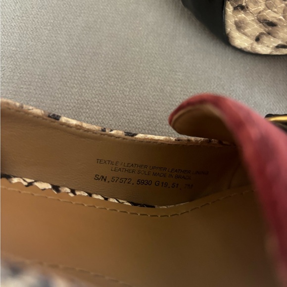 Tory Burch Jessa Loafer Velvet with Snake - Picture 5 of 6